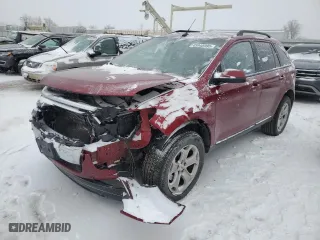 2013 Ford Edge SEL with VIN 2FMDK4JC2DBC42235, listed as a Copart auction lot 45945995 with 123,887 mi miles and Salvage Title. Bid and sale history available at carsss.com. Image 1.