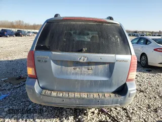 2007 Hyundai Entourage GLS z VIN KNDMC233776012941, wystawiony jako Copart lot #51770505 z przebiegiem 172 633 mil mil oraz Tytuł czysty. Historia ofert i sprzedaży dostępna na DreamBid. Obrazek 6.