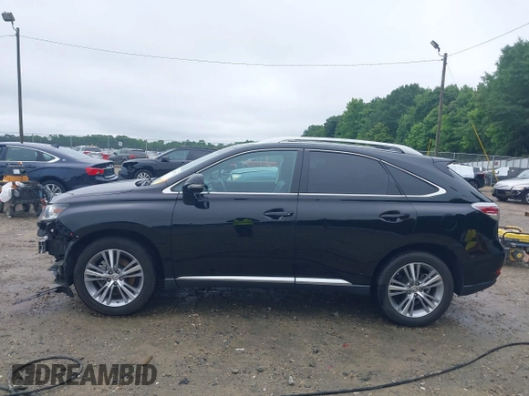 2015 Lexus RX 350 with VIN 2T2ZK1BA3FC204492, listed as a IAAI auction lot 42356276 with 105,889 mi miles and . Bid and sale history available at DreamBid. Image 14.