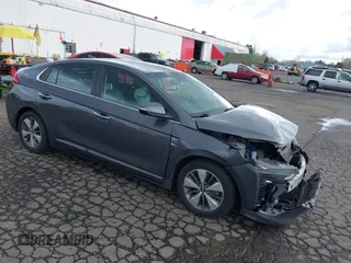 2018 Hyundai Ioniq Limited z VIN KMHC75LD8JU104018, wystawiony jako IAAI lot #41939842 z przebiegiem 78 983 mil mil oraz . Historia ofert i sprzedaży dostępna na DreamBid. Obrazek 1.