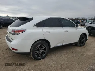 2014 Lexus RX 450h with VIN JTJZB1BA7E2413880, listed as a Copart auction lot 44543315 with 119,351 mi miles and Salvage title. Bid and sale history available at DreamBid. Image 3.