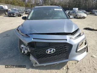 2018 Hyundai Kona SEL with VIN KM8K2CAA4JU187650, listed as a Copart auction lot 47517935 with 62,125 mi miles and Salvage Title. Bid and sale history available at carsss.com. Image 5.