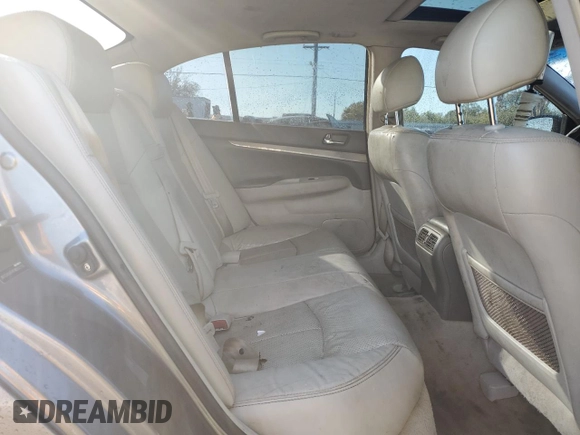 2015 Infiniti Q40 with VIN JN1CV6AP4FM503130, listed as a Copart auction lot 85010864 with 131,839 mi miles and Salvage Title. Bid and sale history available at DreamBid. Image 10.
