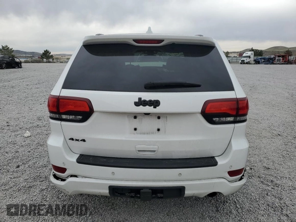 2020 Jeep Grand Cherokee Altitude with VIN 1C4RJFAG4LC427123, listed as a Copart auction lot 53325685 with 44,700 mi miles and Salvage title. Bid and sale history available at DreamBid. Image 6.