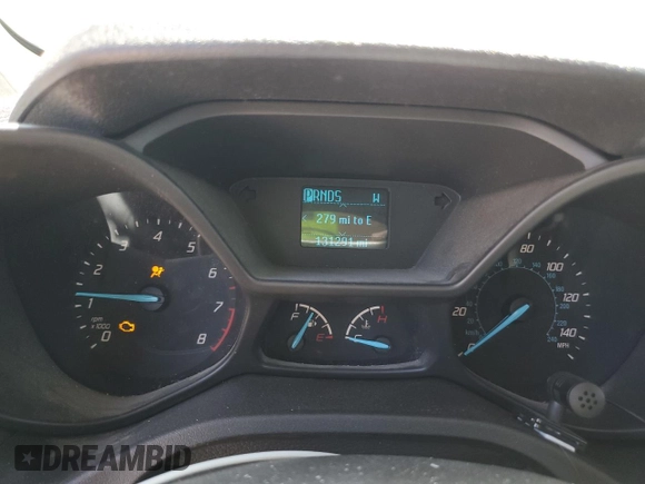 2017 Ford Transit Connect XL с VIN NM0GE9E75H1293973, выставлен на аукционе Copart как лот 56380765 с пробегом 131 291 миль миль и Списание • Salvage title. История ставок и продаж доступна на DreamBid. Изображение 9.