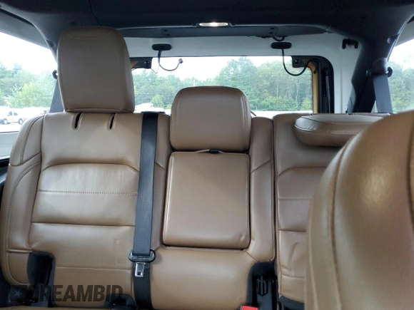 2021 Jeep Wrangler Unlimited Sahara High Altitude with VIN 1C4HJXEM9MW585183, listed as a Copart auction lot 71749574 with 21,526 mi miles and Salvage title. Bid and sale history available at DreamBid. Image 10.