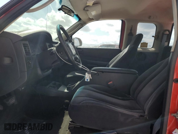 2002 Dodge Dakota with VIN 1B7GL12X92S660762, listed as a Copart auction lot 45608315 with 178,201 mi miles and Non Repairable. Bid and sale history available at carsss.com. Image 7.