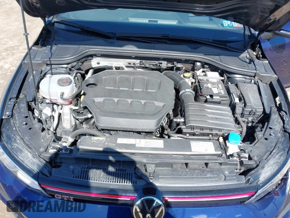 2024 Volkswagen GTI Autobahn с VIN WVWVA7CDXRW148094, выставлен на аукционе IAAI как лот 41918984 с пробегом 9 313 миль миль и . История ставок и продаж доступна на DreamBid. Изображение 10.