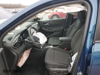 2021 Buick Encore GX Select with VIN KL4MMDS21MB074981, listed as a Copart auction lot 42389295 with 57,113 mi miles and Salvage Title. Bid and sale history available at carsss.com. Image 7.