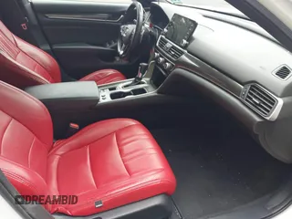 2019 Honda Accord Sport with VIN 1HGCV1F36KA026171, listed as a IAAI auction lot 42461323 with 53,435 mi miles and . Bid and sale history available at DreamBid. Image 5.