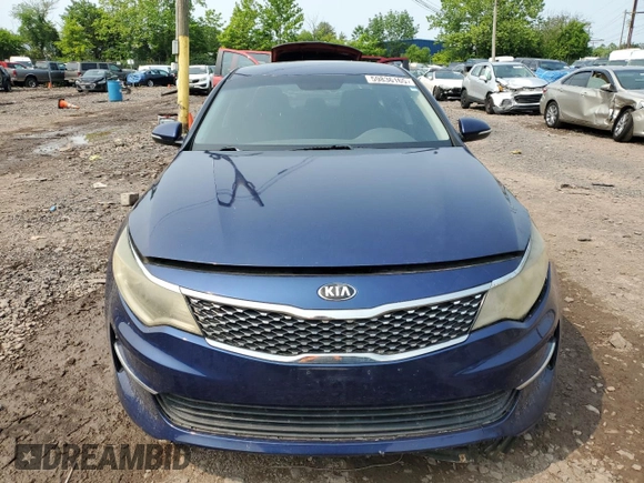 2018 Kia Optima LX с VIN 5XXGT4L34JG207686, выставлен на аукционе Copart как лот 59836165 с пробегом 114 928 миль миль и Чистый • Clean title. История ставок и продаж доступна на DreamBid. Изображение 5.