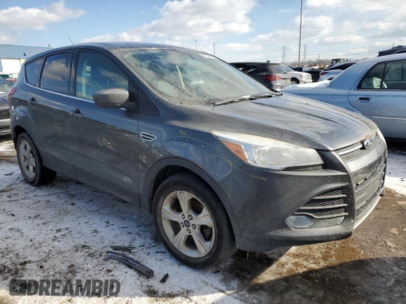2015 Ford Escape SE with VIN 1FMCU0GX7FUC77794, listed as a Copart auction lot 42750215 with 158,281 mi miles and Clean Title. Bid and sale history available at DreamBid. Image 4.