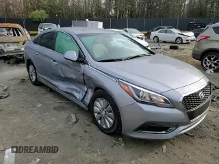 2016 Hyundai Sonata Hybrid SE with VIN KMHE24L10GA026027, listed as a Copart auction lot 36544383 with 97,939 mi miles. Bid and sale history available at carsss.com. Image 11.