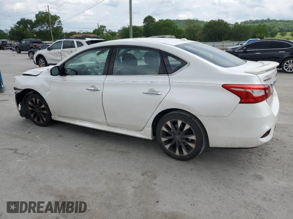 2017 Nissan Sentra SR z VIN 3N1AB7AP7HY303218, wystawiony jako Copart lot #55363355 z przebiegiem 67 641 mil mil oraz Szkoda całkowita • Salvage title. Historia ofert i sprzedaży dostępna na DreamBid. Obrazek 2.