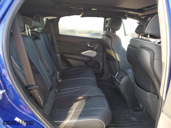 2021 Acura RDX w/A-Spec Package with VIN 5J8TC1H69ML013466, listed as a Copart auction lot 51896395 with 33,036 mi miles and Salvage Title. Bid and sale history available at carsss.com. Image 10.