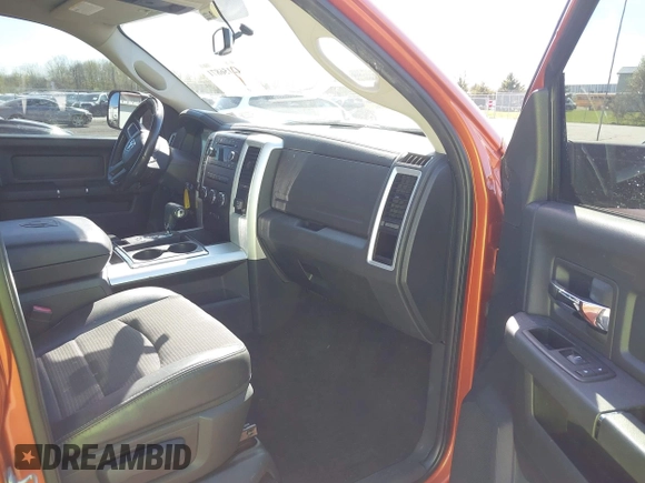 2010 Dodge 1500 Sport with VIN 1D7RV1CT0AS169693, listed as a IAAI auction lot 42156871 with 152,323 mi miles and . Bid and sale history available at carsss.com. Image 5.