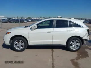 2014 Acura RDX Tech Pkg with VIN 5J8TB3H59EL014382, listed as a IAAI auction lot 41649885 with 104,542 mi miles. Bid and sale history available at carsss.com. Image 15.