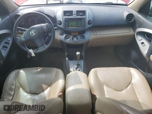 2011 Toyota RAV4 Limited with VIN 2T3YK4DV1BW013669, listed as a Copart auction lot 65359804 with 134,607 mi miles and Salvage title. Bid and sale history available at DreamBid. Image 8.