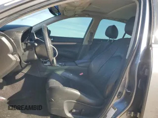 2015 Infiniti Q40 with VIN JN1CV6AP1FM500430, listed as a Copart auction lot 75240454 with 75,222 mi miles and Salvage Title. Bid and sale history available at carsss.com. Image 7.