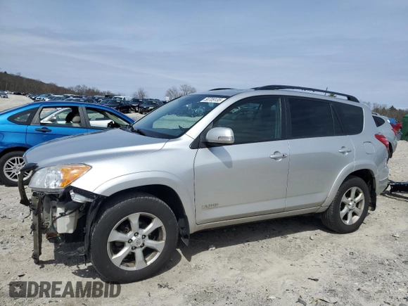 2011 Toyota RAV4 Ltd with VIN 2T3DF4DV9BW113540, listed as a Copart auction lot 50709135 with 155,077 mi miles and Clean Title. Bid and sale history available at carsss.com. Image 1.