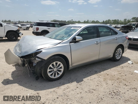 2015 Toyota Camry XLE with VIN 4T1BF1FK4FU874693, listed as a Copart auction lot 53556665 with 214,645 mi miles and Salvage Title. Bid and sale history available at carsss.com. Image 1.