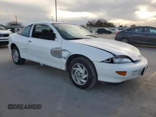 1996 Chevrolet Cavalier with VIN 1G1JC1246T7297054, listed as a Copart auction lot 82685124 with 111,066 mi miles and Salvage Title. Bid and sale history available at carsss.com. Image 4.