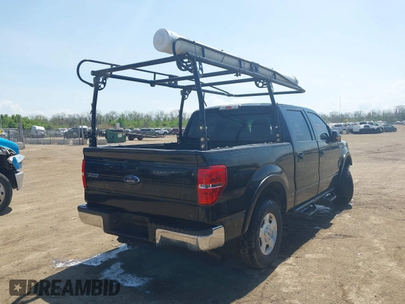 2014 Ford F-150 XL with VIN 1FTFW1EF0EFC98677, listed as a IAAI auction lot 41762191 with 212,626 mi miles. Bid and sale history available at carsss.com. Image 4.