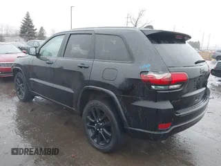 2019 Jeep Grand Cherokee Upland with VIN 1C4RJFAG5KC788276, listed as a IAAI auction lot 41471567 with 118,168 mi miles. Bid and sale history available at carsss.com. Image 3.