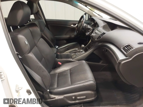 2012 Acura TSX Tech Pkg with VIN JH4CU2F67CC009658, listed as a IAAI auction lot 41849122 with 103,009 mi miles. Bid and sale history available at carsss.com. Image 5.