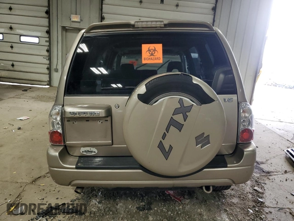2004 Suzuki XL-7 LX with VIN JS3TY92V944101010, listed as a Copart auction lot 51162685 with 109,339 mi miles and Non Repairable. Bid and sale history available at carsss.com. Image 6.