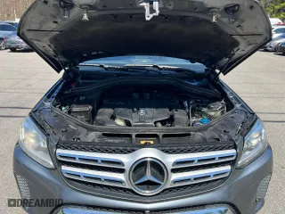 2017 Mercedes-Benz GLS with VIN 4JGDF6EE1HA953972, listed as a Copart auction lot 54620925 with 160,033 mi miles and Clean Title. Bid and sale history available at carsss.com. Image 8.