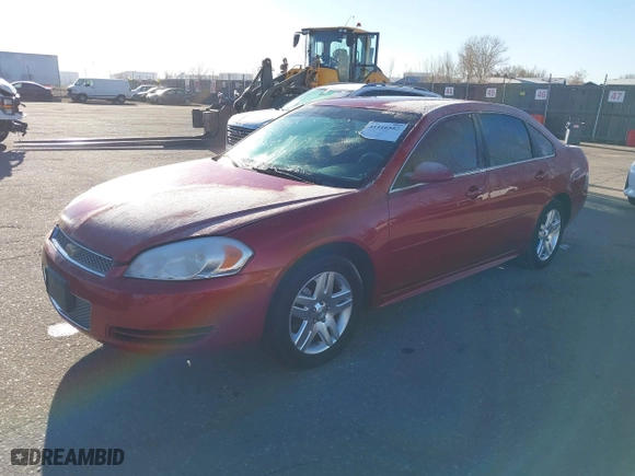 2015 Chevrolet Impala Limited LT with VIN 2G1WB5E3XF1169209, listed as a IAAI auction lot 41516552 with NaN miles. Bid and sale history available at carsss.com. Image 17.
