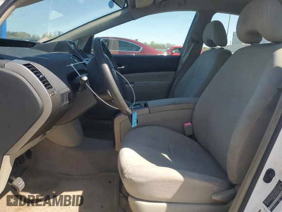 2009 Toyota Prius with VIN JTDKB20U493472506, listed as a Copart auction lot 52679295 with 106,800 mi miles and Salvage Title. Bid and sale history available at carsss.com. Image 7.