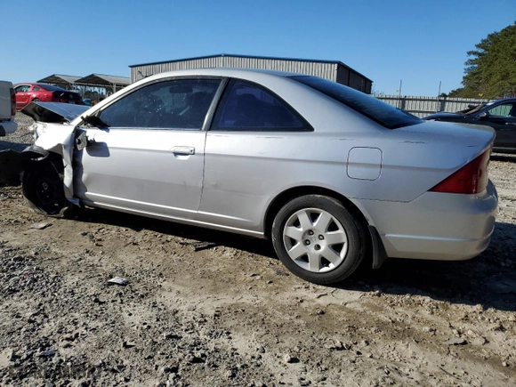 2001 Honda Civic EX with VIN 1HGEM219X1L044687, listed as a Copart auction lot 87252774 with 302,882 mi miles and Salvage Title. Bid and sale history available at carsss.com. Image 2.