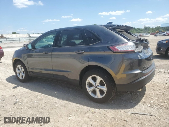 2016 Ford Edge SE with VIN 2FMPK4G9XGBB83464, listed as a Copart auction lot 61490565 with 147,401 mi miles and Salvage title. Bid and sale history available at DreamBid. Image 2.