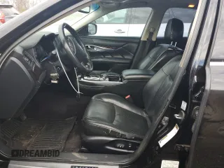 2012 Infiniti M37 with VIN JN1BY1AR5CM393630, listed as a Copart auction lot 79392034 with 312,452 mi miles and Salvage Title. Bid and sale history available at carsss.com. Image 7.