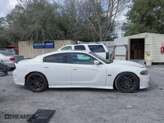 2020 Dodge Charger Scat Pack with VIN 2C3CDXGJ9LH114575, listed as a IAAI auction lot 41682792 with 137,321 mi miles. Bid and sale history available at carsss.com. Image 13.