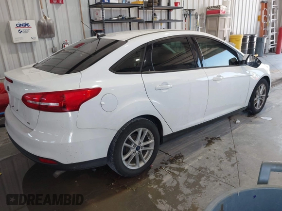 2017 Ford Focus SE с VIN 1FADP3F20HL268649, выставлен на аукционе IAAI как лот 42405948 с пробегом 167 180 миль миль и . История ставок и продаж доступна на DreamBid. Изображение 4.