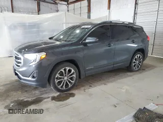 2020 GMC Terrain SLT z VIN 3GKALPEX3LL265453, wystawiony jako Copart lot #55657345 z przebiegiem 160 223 mil mil oraz Szkoda całkowita • Salvage title. Historia ofert i sprzedaży dostępna na DreamBid. Obrazek 1.