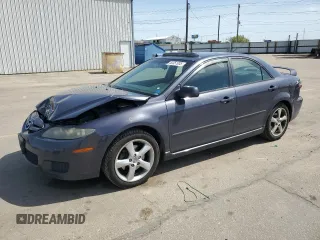2007 Mazda Mazda6 s Touring with VIN 1YVHP80DX75M44560, listed as a Copart auction lot 52351935 with 192,827 mi miles and Salvage Title. Bid and sale history available at carsss.com. Image 1.