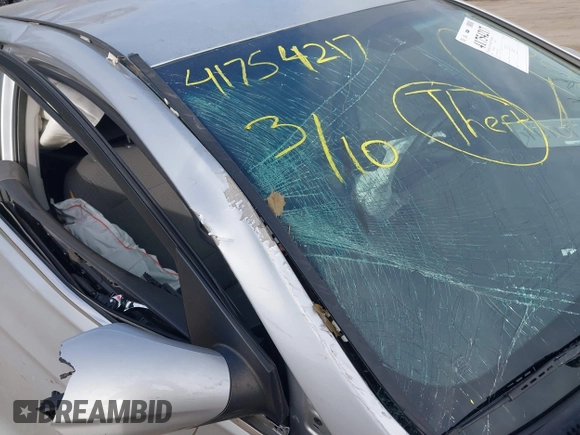 2013 Hyundai Sonata GLS with VIN 5NPEB4AC7DH629621, listed as a IAAI auction lot 41754217 with 87,862 mi miles and . Bid and sale history available at DreamBid. Image 16.