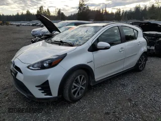 2019 Toyota Prius L z VIN JTDKDTB30K1624691, wystawiony jako Copart lot #41488325 z przebiegiem 116 351 mil mil oraz Czysty tytuł • Clean title. Historia ofert i sprzedaży dostępna na DreamBid. Obrazek 1.