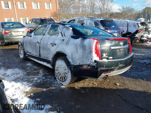 2010 Cadillac CTS Performance with VIN 1G6DL5EV4A0109706, listed as a IAAI auction lot 41355556 with 239,748 mi miles. Bid and sale history available at carsss.com. Image 3.