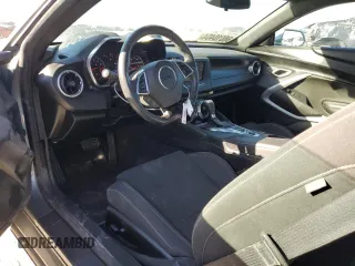 2020 Chevrolet Camaro 1LS with VIN 1G1FB1RX7L0144877, listed as a Copart auction lot 86010454 with 28,742 mi miles and Clean title. Bid and sale history available at DreamBid. Image 8.