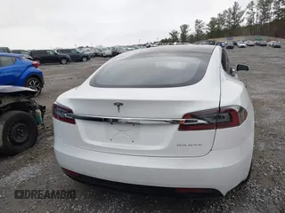 2020 Tesla Model S Long Range with VIN 5YJSA1E27LF370700, listed as a IAAI auction lot 41703463 with 26,024 mi miles and . Bid and sale history available at carsss.com. Image 16.