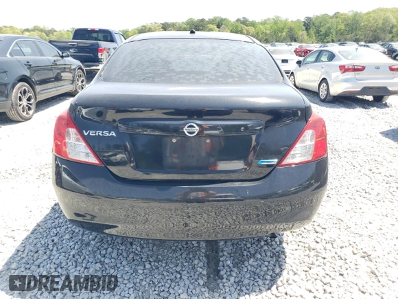 2012 Nissan Versa SL with VIN 3N1CN7AP7CL844100, listed as a Copart auction lot 50015145 with 212,318 mi miles and Clean title. Bid and sale history available at DreamBid. Image 6.