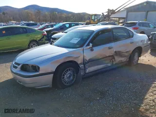 2000 Chevrolet Impala with VIN 2G1WF55E8Y9197164, listed as a IAAI auction lot 41918808 with 115,699 mi miles. Bid and sale history available at carsss.com. Image 2.