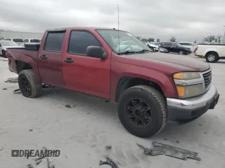 2007 GMC Canyon SLE1 with VIN 1GTCS13E878251364, listed as a Copart auction lot 46037955 with 192,997 mi miles and Salvage title. Bid and sale history available at DreamBid. Image 4.