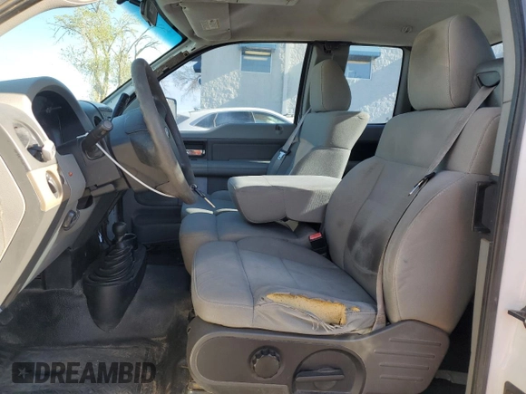 2008 Ford F-150 XLT with VIN 1FTPX14V88FA26313, listed as a Copart auction lot 49924785 with 2,300,278 mi miles and Salvage title. Bid and sale history available at DreamBid. Image 7.