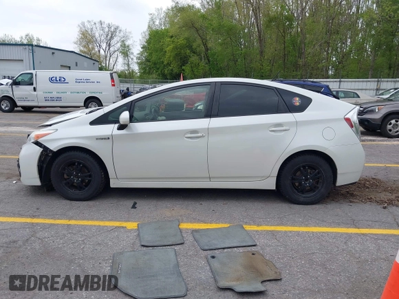 2012 Toyota Prius One z VIN JTDKN3DU7C1535804, wystawiony jako IAAI lot #42257951 z przebiegiem 202 822 mil mil oraz . Historia ofert i sprzedaży dostępna na DreamBid. Obrazek 14.